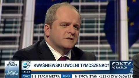 Siwiec i Kowal jednym głosem o misji w celu uwolnienia Tymoszenko 