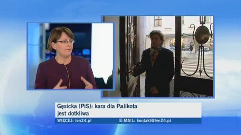 Skasowali Palikota?/TVN24