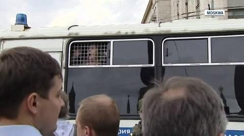 Skazanie Nawalnego wywołało falę protestów