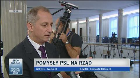 Sławomir Neumann z PO o pomyśle wicepremiera Pawlaka