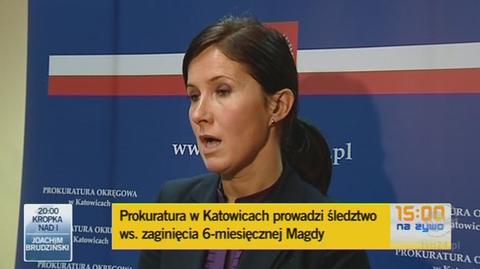Śledztwo przejęła Prokuratura Okręgowa w Katowicach (TVN24)