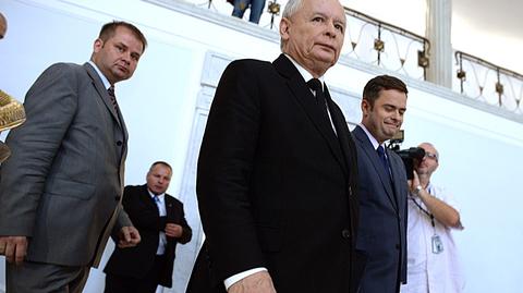 Śledztwo ws. Kaczyńskiego to "szukanie haków na lidera opozycji"