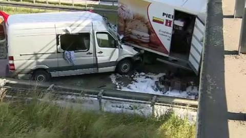 Śmiertelny wypadek na autostradzie A4 pod Wrocławiem