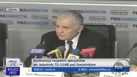 Smirnow wymienia szereg działań, których nie spełniono (TVN24)
