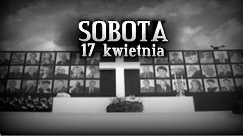 Sobota 17 kwietnia