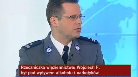 Sokołowski: policjanci nie upili Wojciecha F.