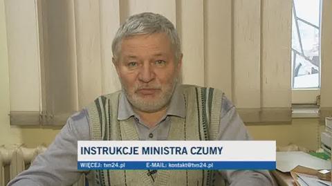 Specjaliści oceniają wytyczne ministra Czumy (TVN24)