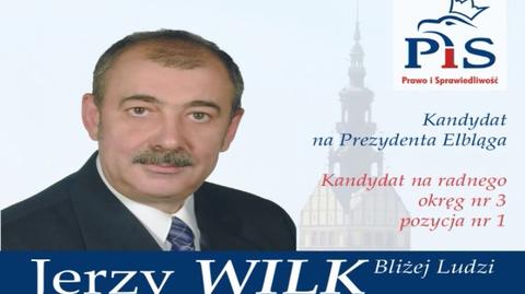 Spot wyborczy kandydata PIS na prezydenta Elbląga