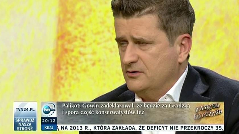 "Spotkamy się, aby Kwaśniewski ogłosił, że wraca do polityki"