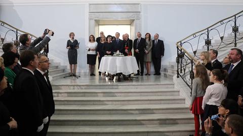 Spotkanie opłatkowe w Sejmie