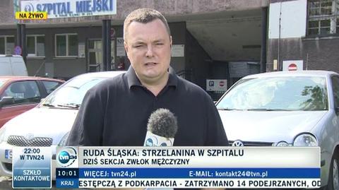 Sprawę śmierci agresywnego pacjenta przejęła Prokuratura Okręgowa w Gliwicach