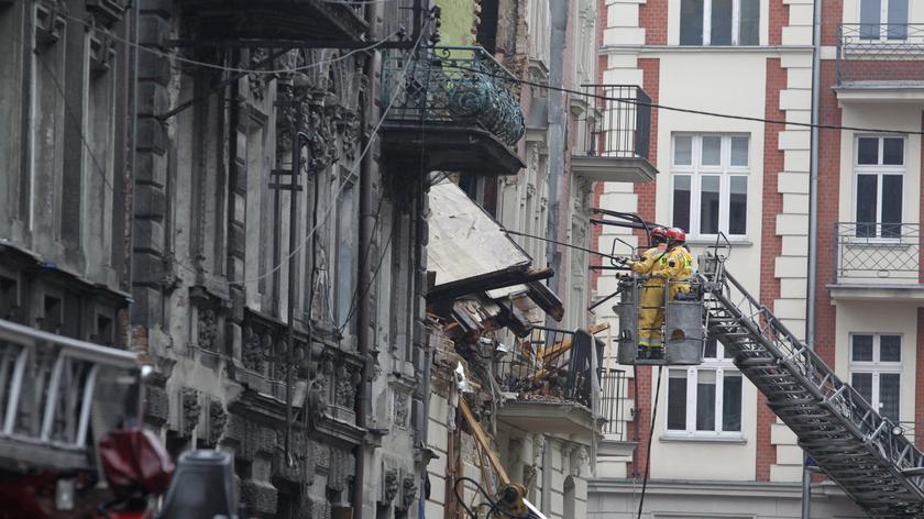 Spychała: akcja strażaków jest bardzo niebezpieczna