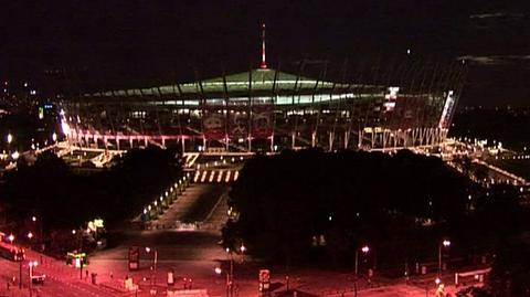 Stadion Narodowy gotowy na jutrzejszy mecz