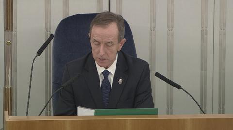 Stanisław Karczewski wybrany wicemarszałkiem Senatu