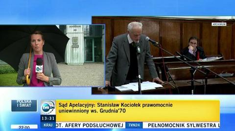 Stanisław Kociołek prawomocnie uniewinniony ws. Grudnia '70