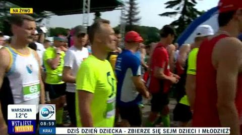 Start Maratonu Wolności na Śląsku