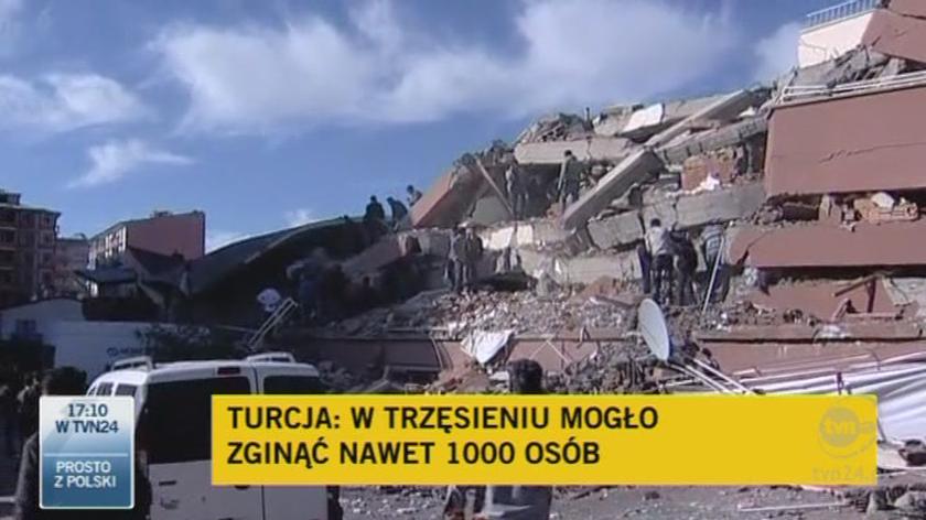 Stefan Cwojdziński z Państwowego Instytutu Badawczego o trzęsieniu ziemi (TVN24)