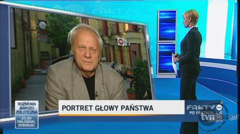 Stefan Niesiołowski: jestem szczęśliwy, że Polska ma takie problemy (TVN24)