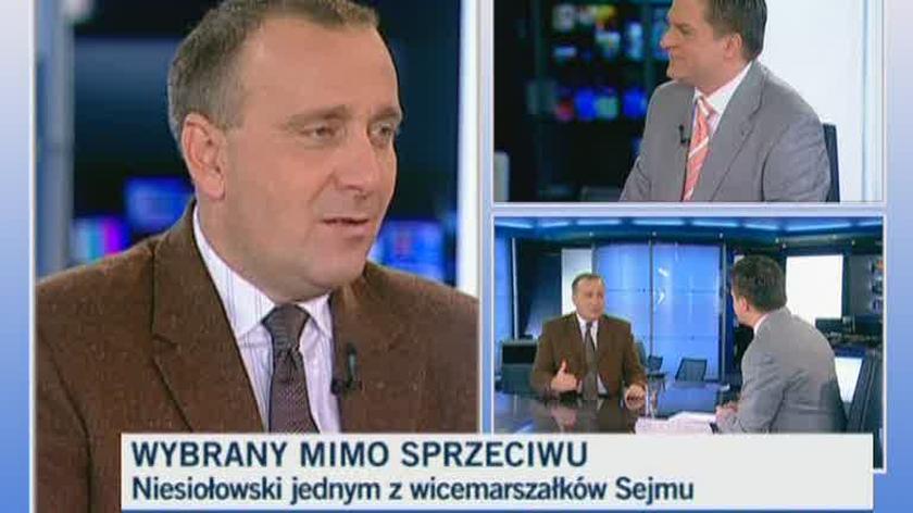  - Stefan Niesiołowski to duma Platformy - uważa Grzegorz Schetyna