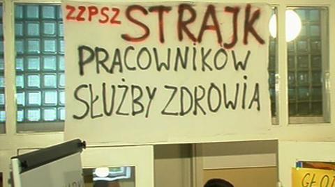Strajk w szpitalu psychiatrycznym w Rzeszowie