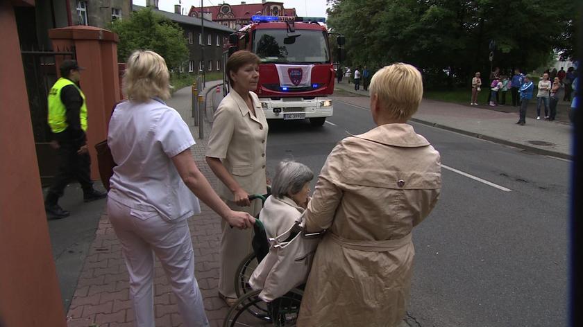 Straż pożarna o sytuacji w Katowicach 
