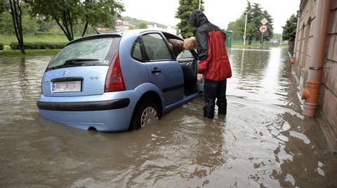 Straż pożarna: powódź z Czech nie przyjdzie