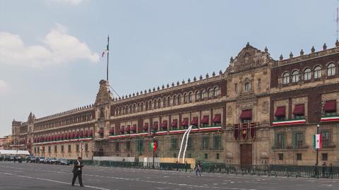 Siedziba prezydenta Meksyku