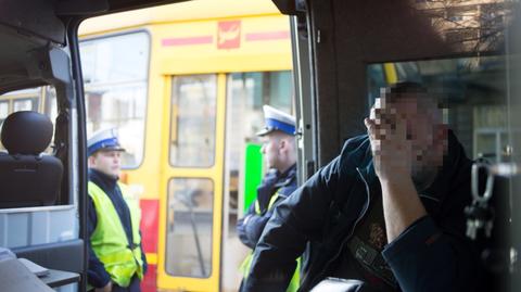Świadek: motorniczy nie wiedział, że coś się stało