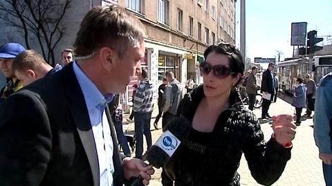 Świadkowie o wypadku tira w Gdyni 