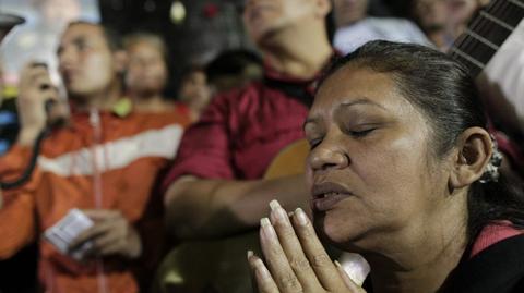 Świat składa kondolencje po śmierci Chaveza