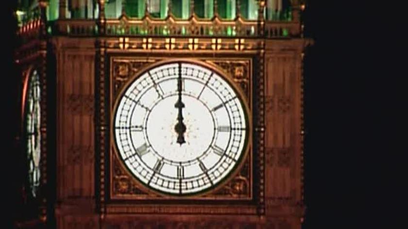 Sygnał do świętowania dał w Londynie Big Ben