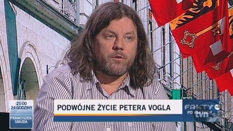 Sylwester Latkowski i Piotr Niemczyk: Kim jest Peter Vogel?/TVN24