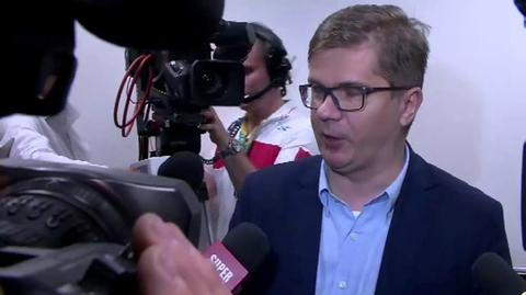 Sylwester Latkowski o obecności funkcjonariuszy w redakcji 