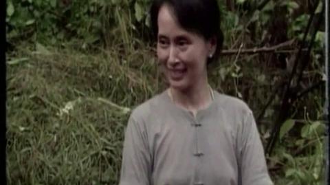 Sylwetka Aung San Suu Kyi