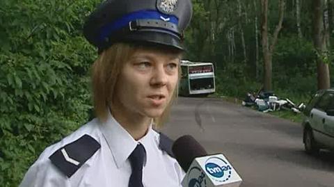 Sylwia Hojan z policji w Szamotułach