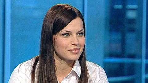 Sylwia Ługowska z PiS (TVN24)