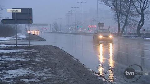 Sytuacja na ulicach Warszawy, Szczecina i Torunia