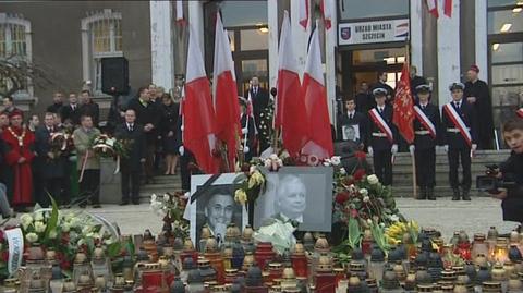 Szczecin uczicł pamięć ofiar katastrofy