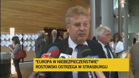 Szef komisji zagr. PE: To scenariusz, który się nie spełni