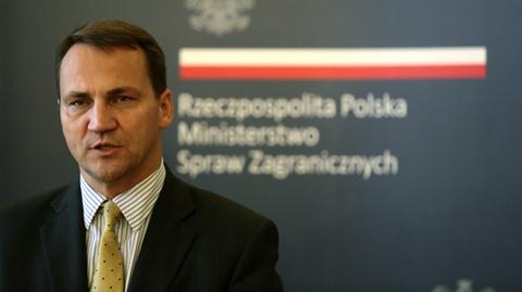 Szef polskiego MSZ o zamknięciu ambasady w Damaszku