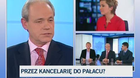 Szejnfeld: Tusk byłby dobrym kandydatem na prezydenta