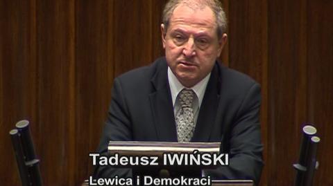 Tadeusz Iwiński (LiD)