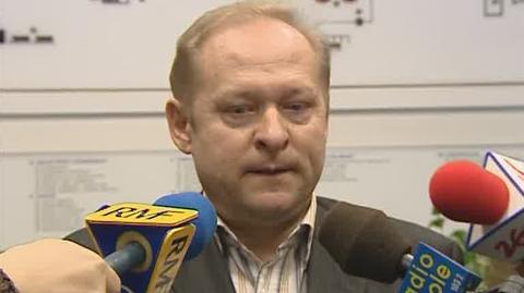 Tadeusz Witos, wiceprezes zarządu elektrowni