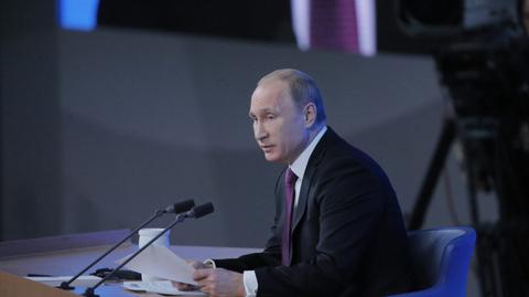Tajemnica propagandowego sukcesu Putina