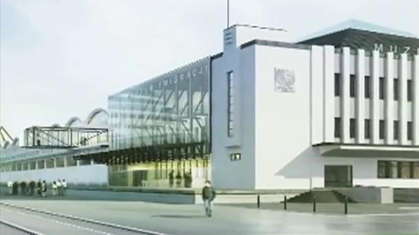 Tak będzie wyglądać Muzeum Emigracji w Gdyni