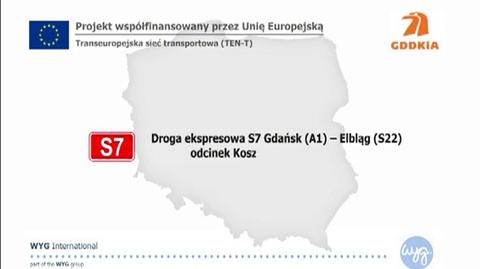 Tak będzie wyglądała trasa S7 między Gdańskiem i Elblągiem