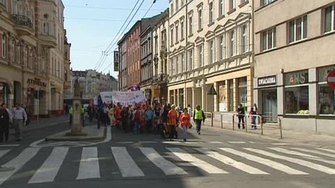 Tak wyglądały pochody w innych miastach Polski