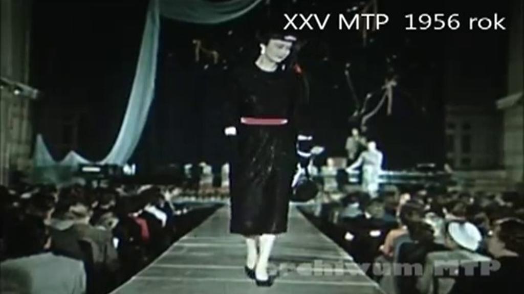 Targi mody w Poznaniu w 1956 r.