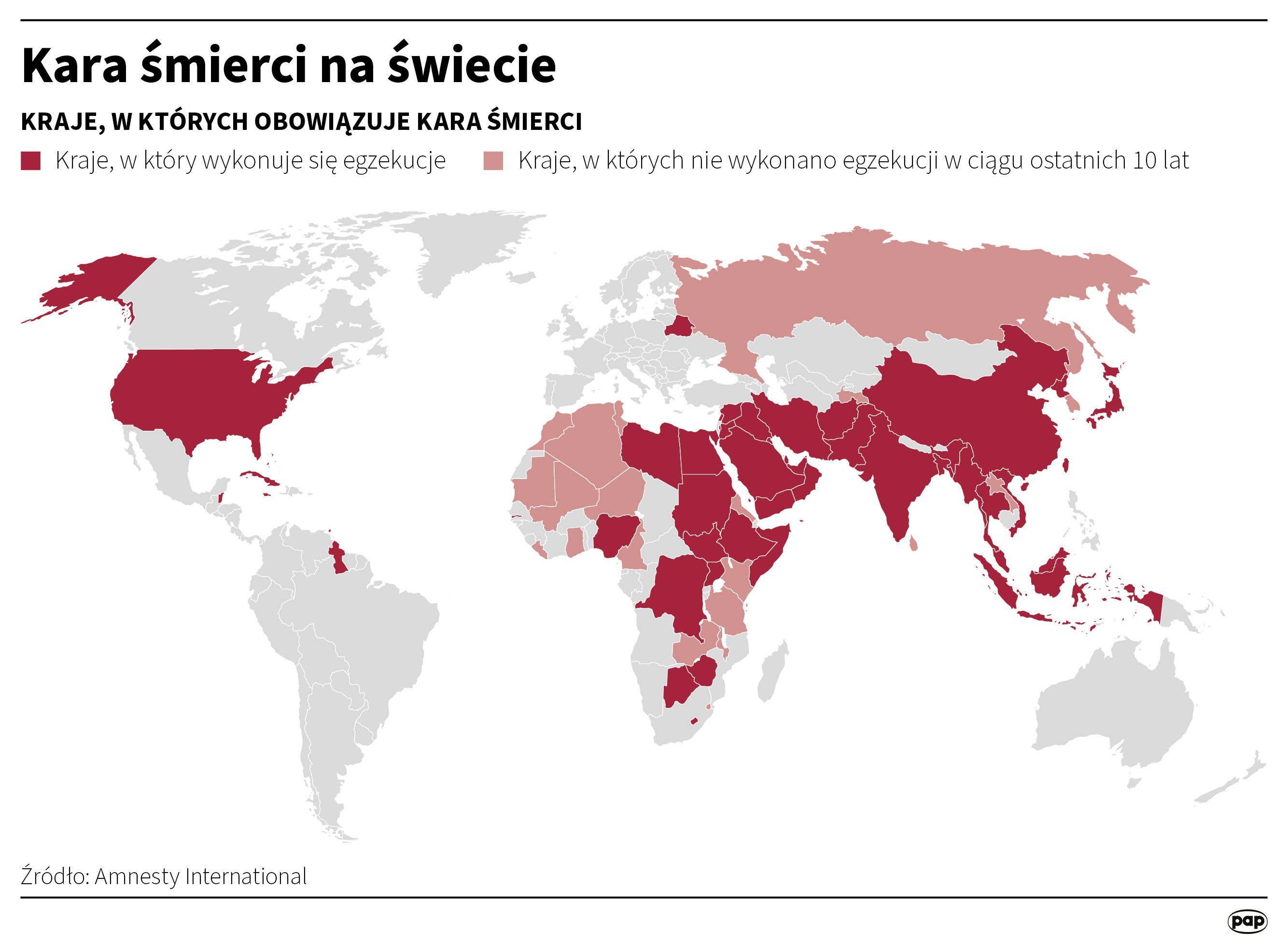 Kara śmierci na świecie