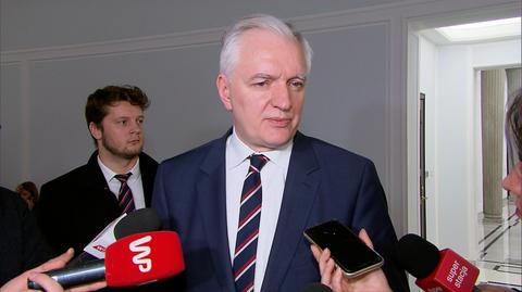 "Te nagranie dowodzą tylko ogromnej uczciwości Jarosława Kaczyńskiego"